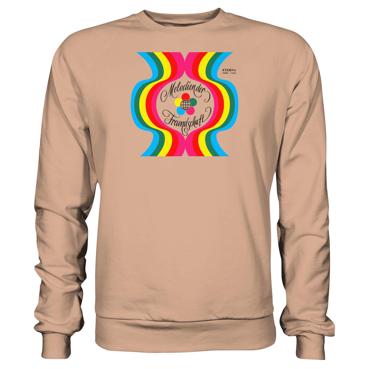 DDR Ostalgie Pullover Unisex • MELODIEN DER FREUNDSCHAFT ETERNA (ORIGINAL-PLATTENCOVER)
