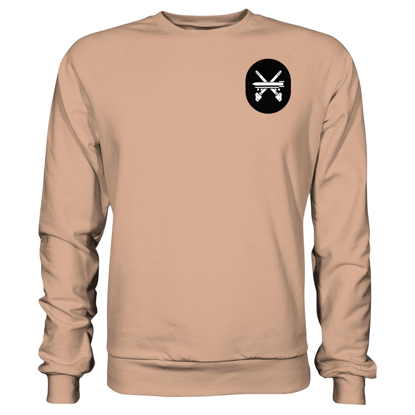 DDR Ostalgie Pullover Unisex • NVA EMBLEM - RAKETEN- UND WAFFENTECHNISCHER DIENST