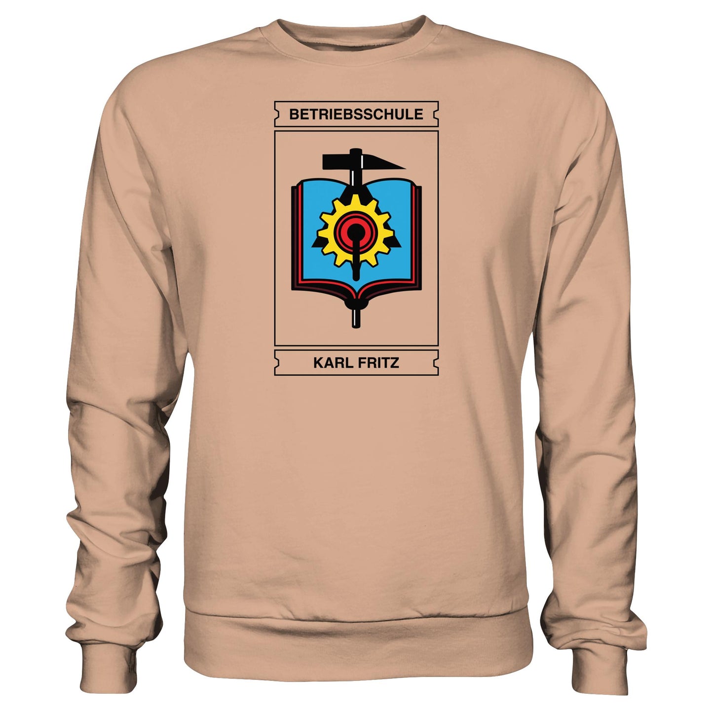 DDR Ostalgie Pullover Unisex • BETRIEBSSCHULE KARL FRITZ WISMAR