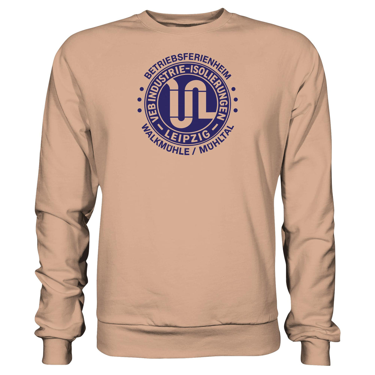 DDR Ostalgie Pullover Unisex • VEB INDUSTRIE-ISOLIERUNGEN - BETRIEBSFERIENHEIM WALKMÜHLE