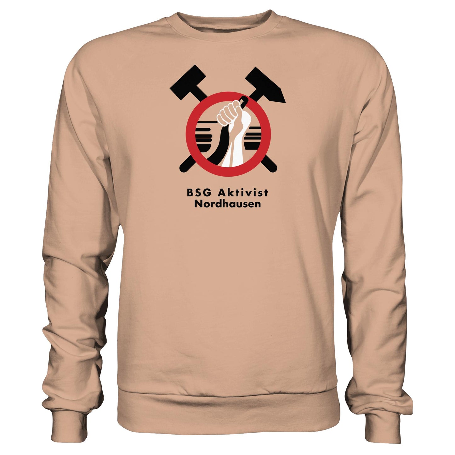 DDR Ostalgie Pullover Unisex • BSG AKTIVIST NORDHAUSEN