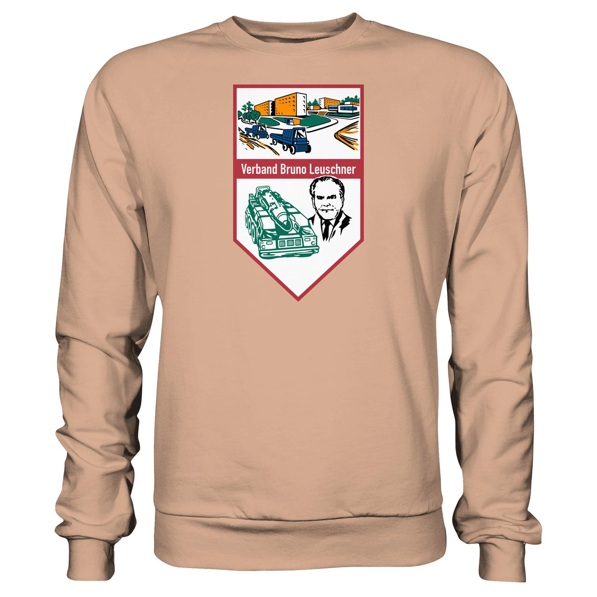 NVA - VERBAND BRUNO LEUSCHNER | DDR Ostalgie Pullover Unisex