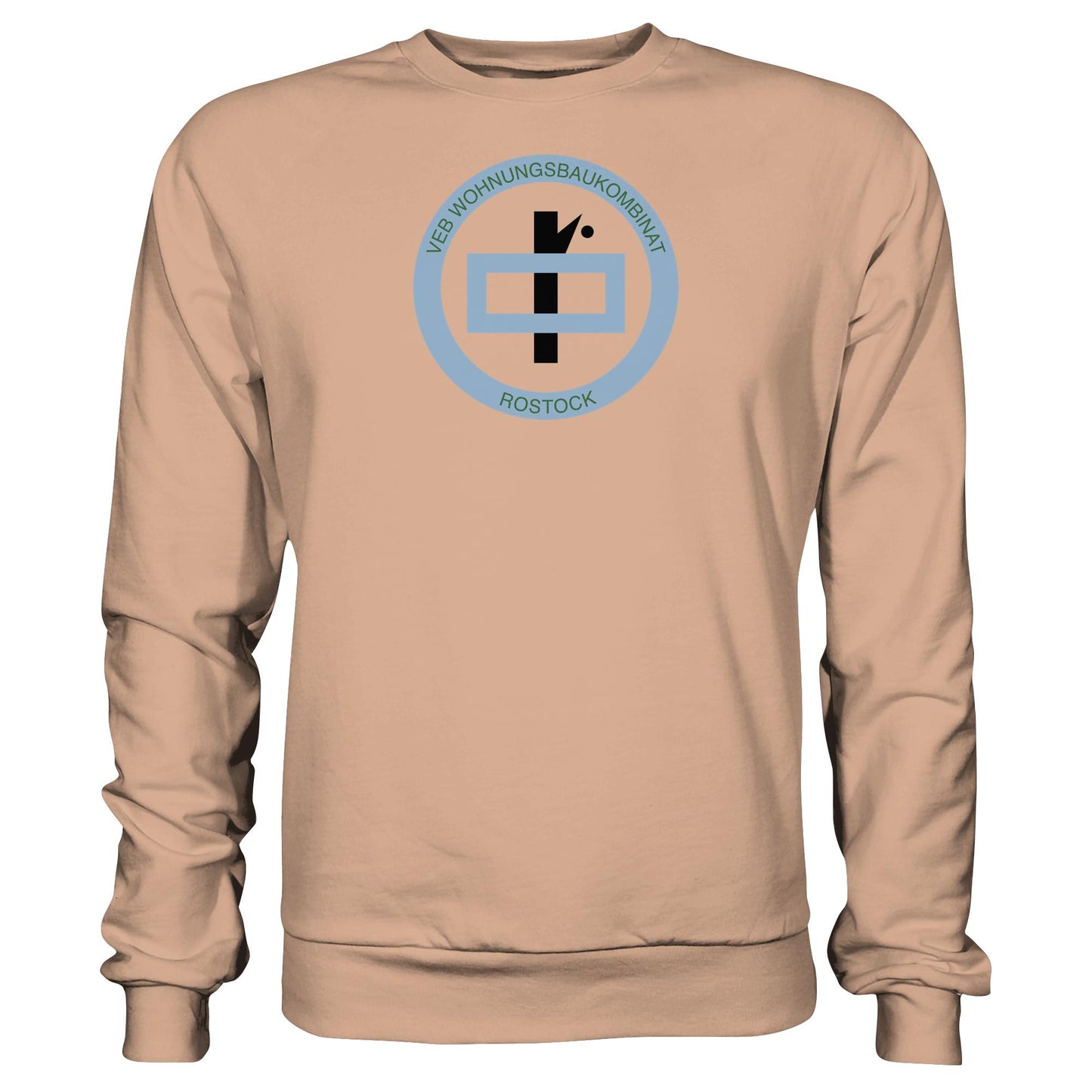 DDR Ostalgie Pullover Unisex • VEB WOHNUNGSBAUKOMBINAT ROSTOCK