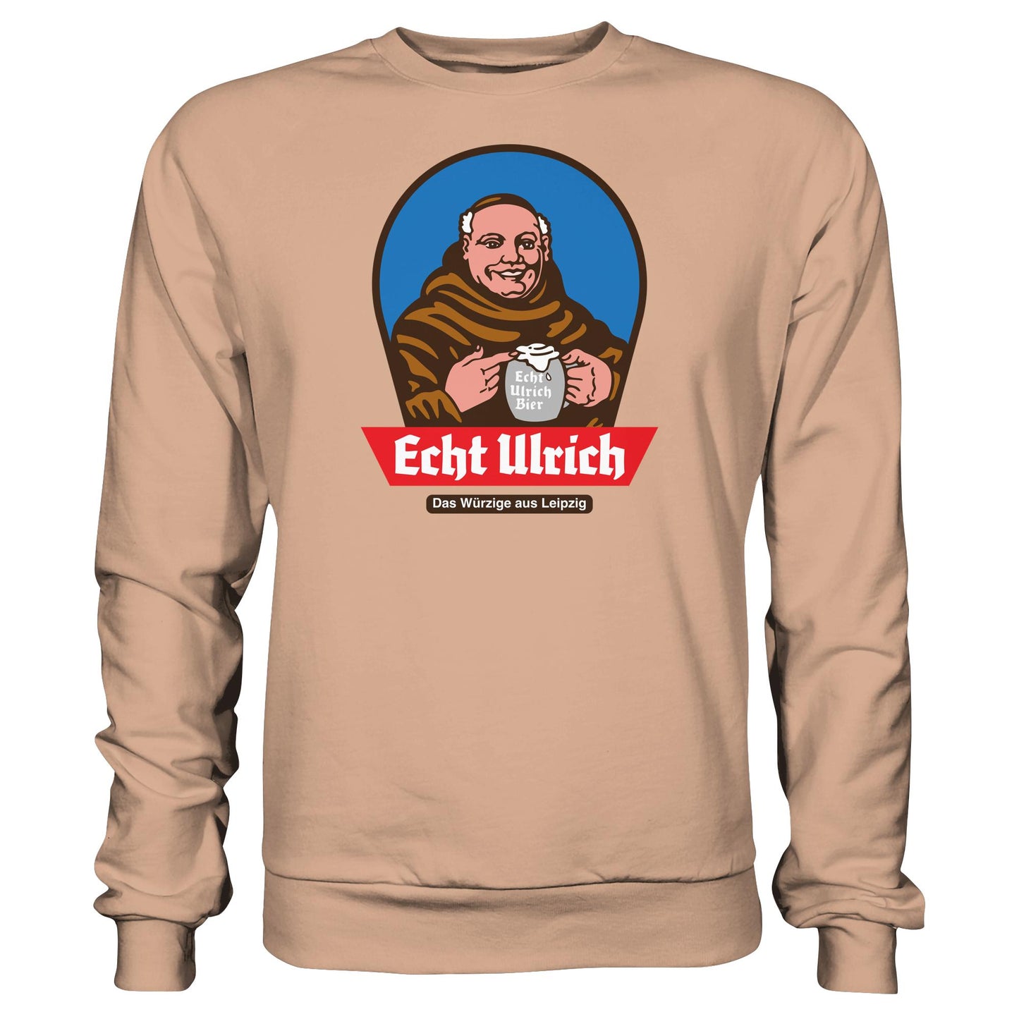 DDR Ostalgie Pullover Unisex • ECHT ULRICH BIER LEIPZIG