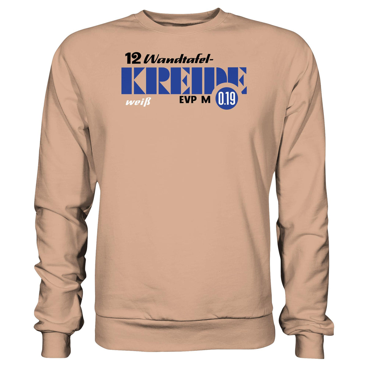 WANDTAFELKREIDE WEISS • DDR Ostalgie Pullover Unisex