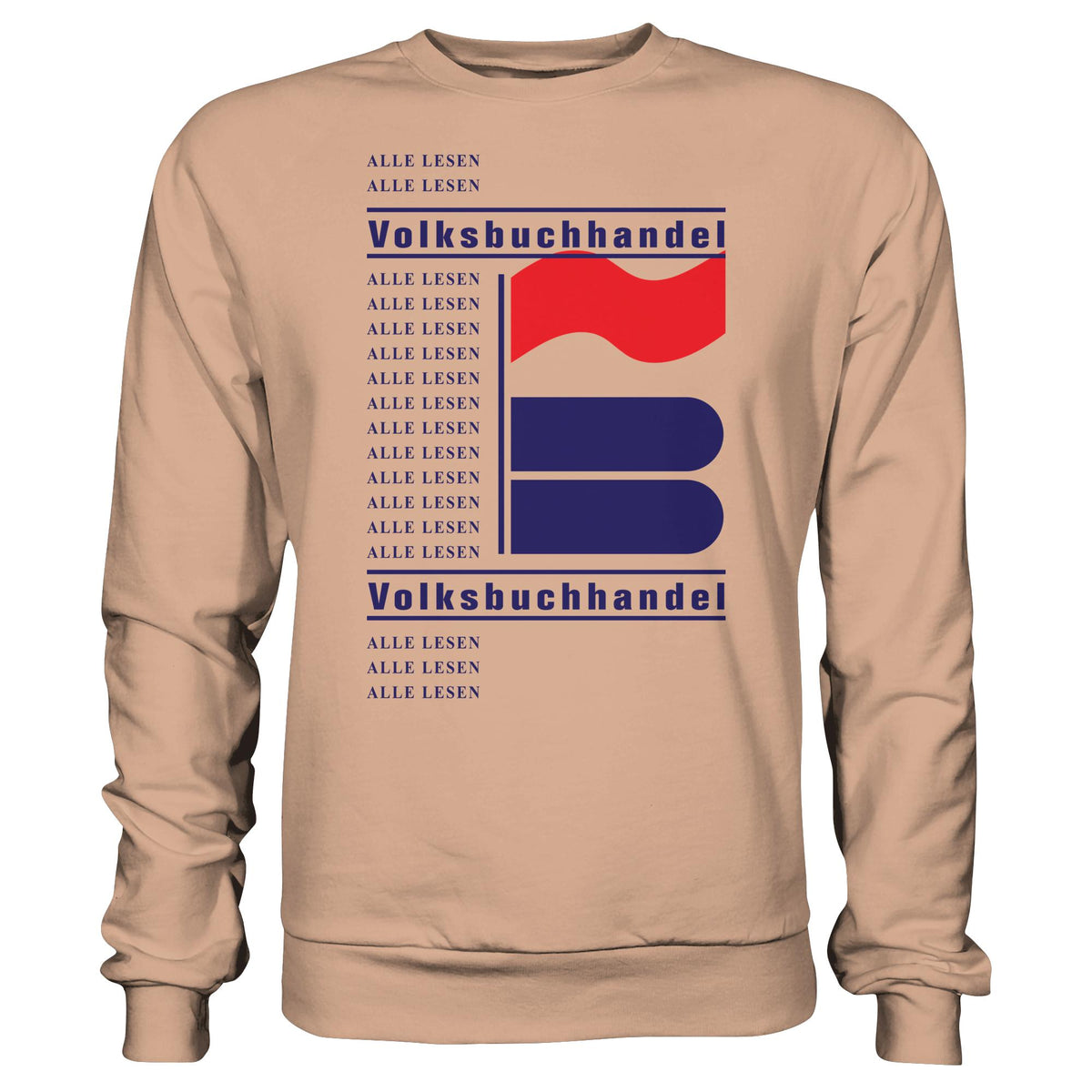 VOLKSBUCHHANDEL DER DDR | DDR Ostalgie Pullover Unisex