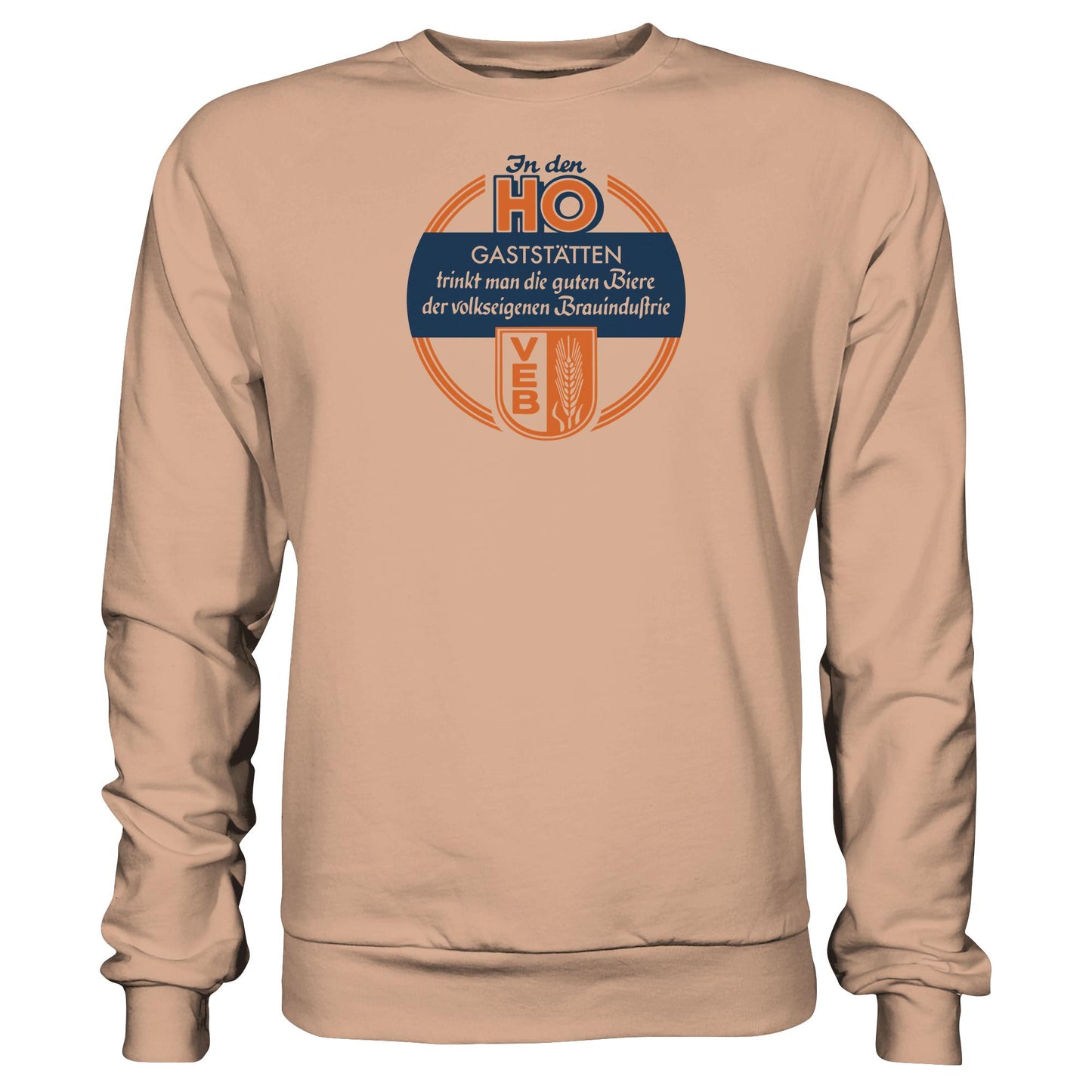 DDR Ostalgie Pullover Unisex • HO - VOLKSEIGENE BRAUINDUSTRIE