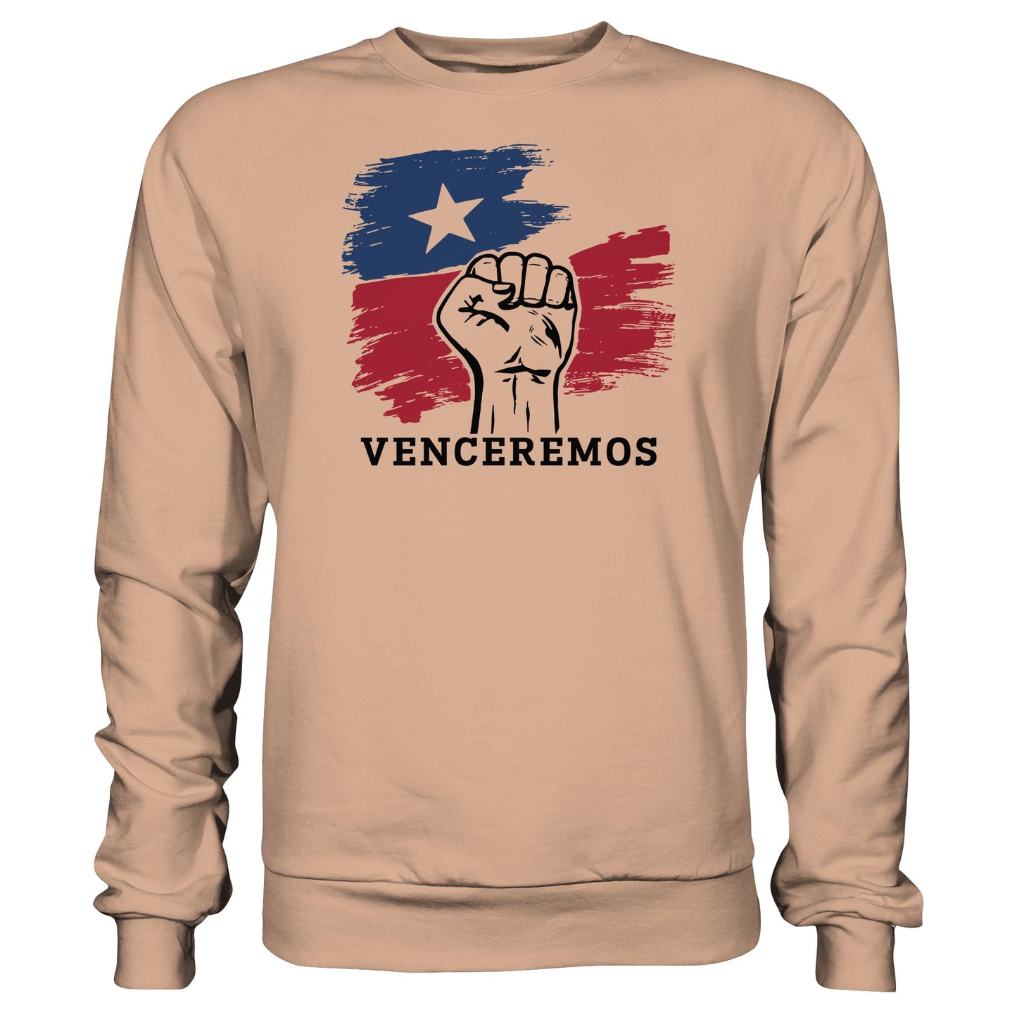 DDR Ostalgie Pullover Unisex • CUBA - VENCEREMOS