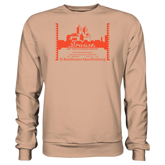 DDR Ostalgie Pullover Unisex • BRAUSE - KAUFMANN QUEDLINBURG