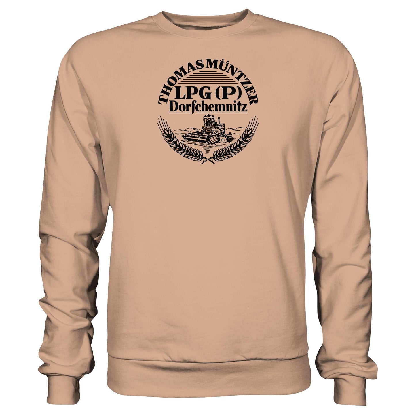 DDR Ostalgie Pullover Unisex • LPG THOMAS MÜNTZER DORFCHEMNITZ