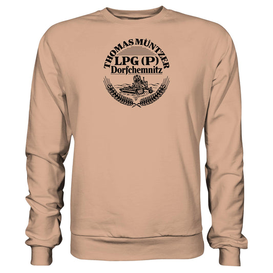 DDR Ostalgie Pullover Unisex • LPG THOMAS MÜNTZER DORFCHEMNITZ