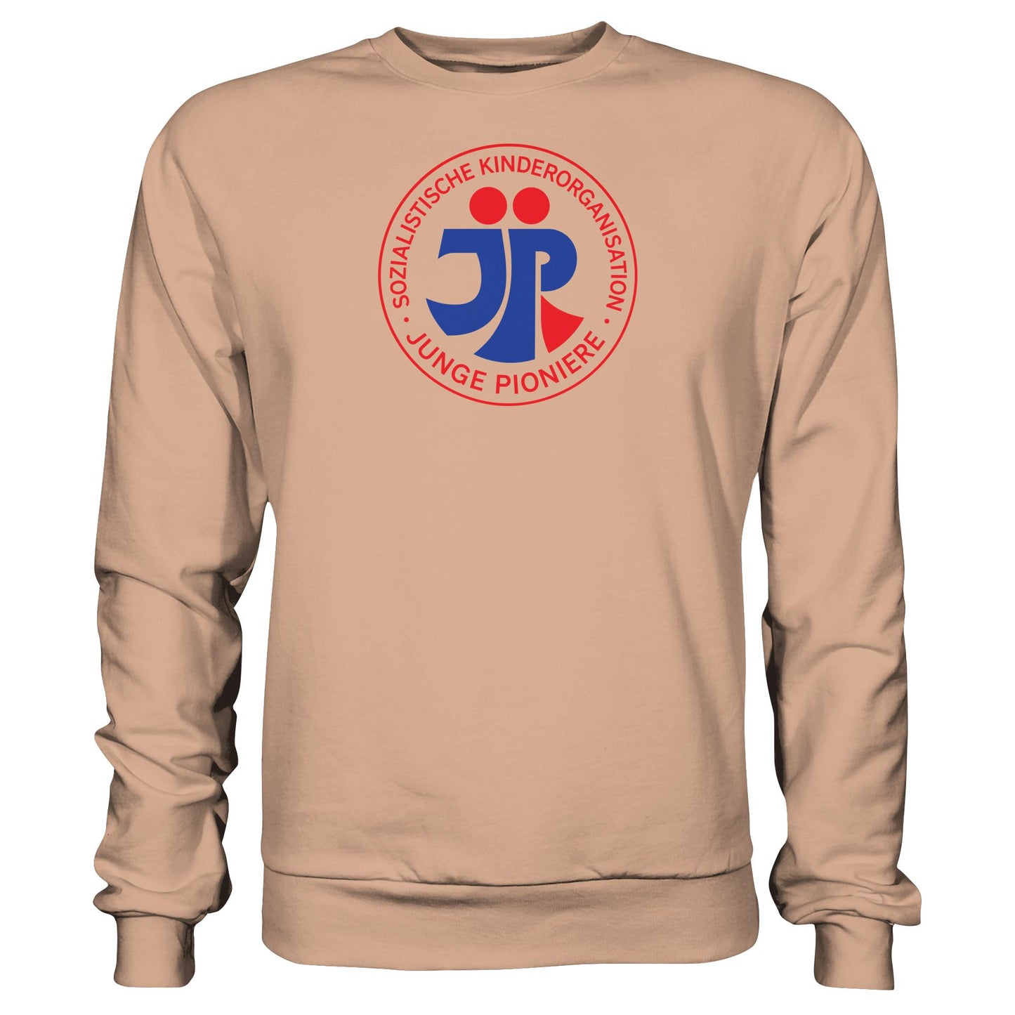 DDR Ostalgie Pullover Unisex • JP - JUNGE PIONIERE (ORIGINAL NICKI-MOTIV)