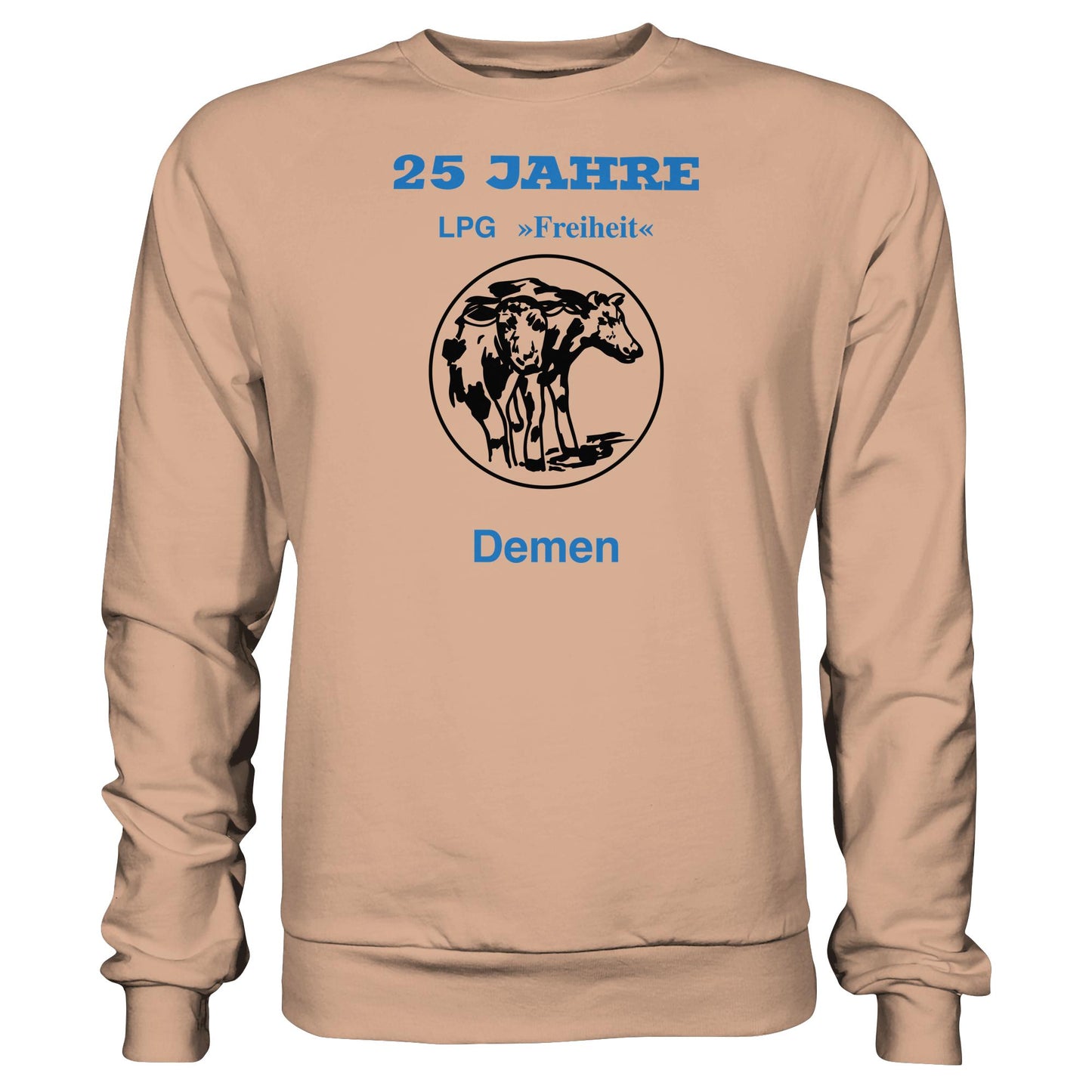 DDR Ostalgie Pullover Unisex • LPG FREIHEIT DEMEN (ORIGINAL WIMPEL)