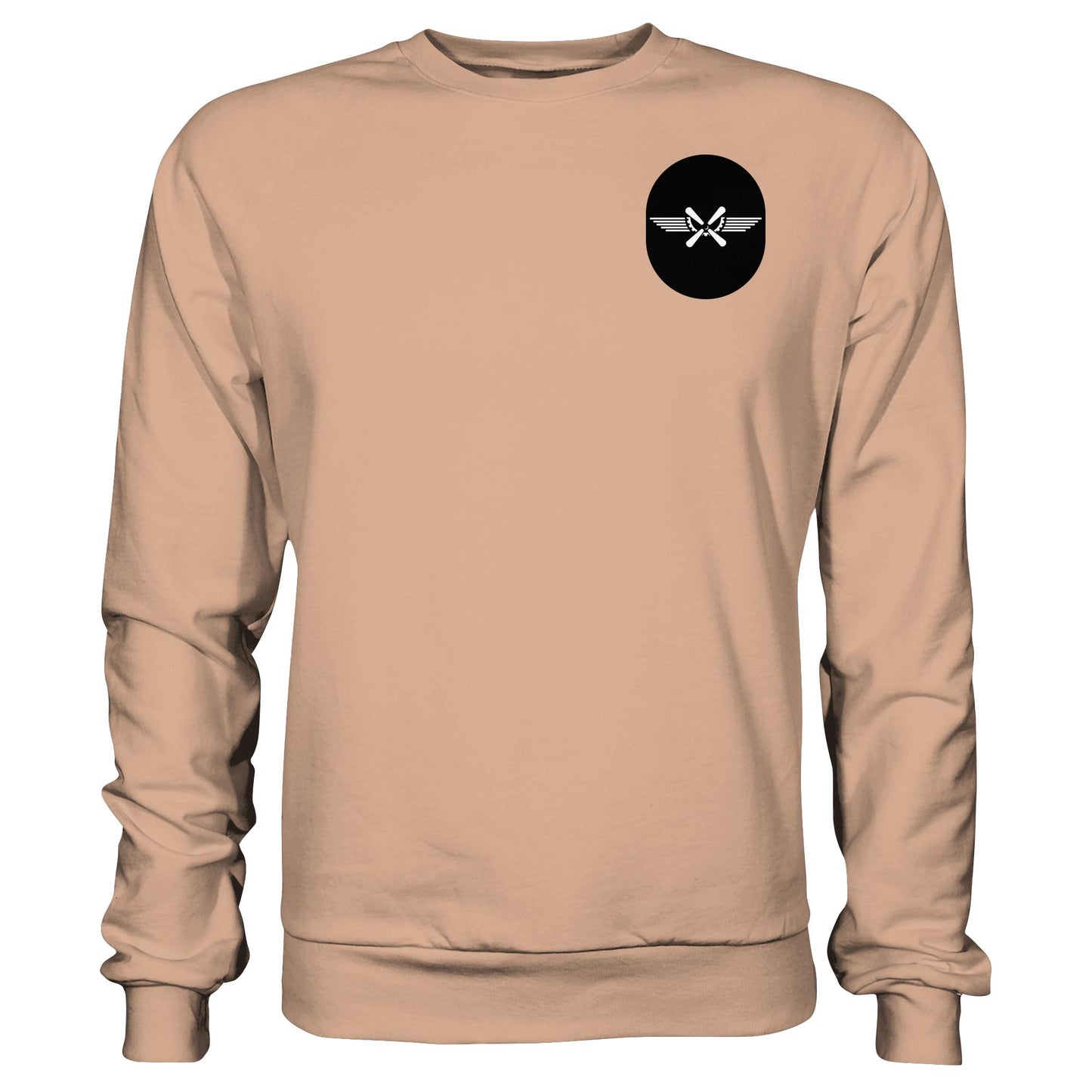 DDR Ostalgie Pullover Unisex • NVA EMBLEM - FLUGZEUGMECHANIKER