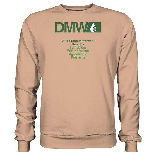 DDR Ostalgie Pullover Unisex • VEB DÜNGEMITTELWERK ROSTOCK