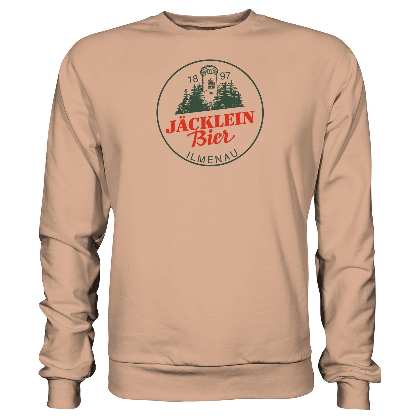 DDR Ostalgie Pullover Unisex • JÄCKLEIN BIER ILMENAU