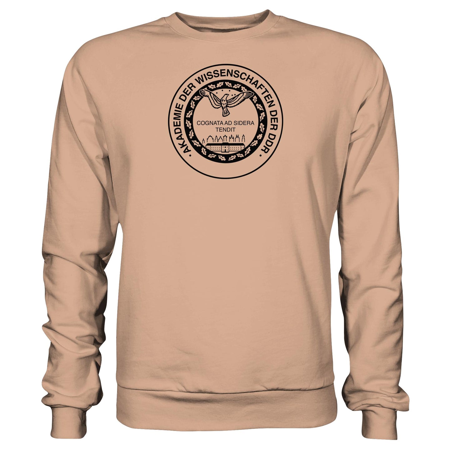 DDR Ostalgie Pullover Unisex • AKADEMIE DER WISSENSCHAFTEN DER DDR