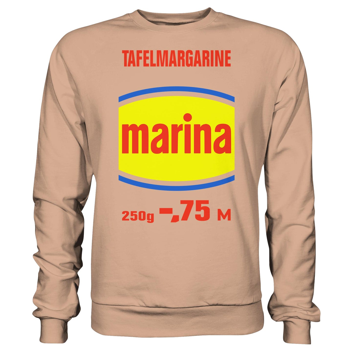 DDR Ostalgie Pullover Unisex • MARINA TAFELMAGARINE