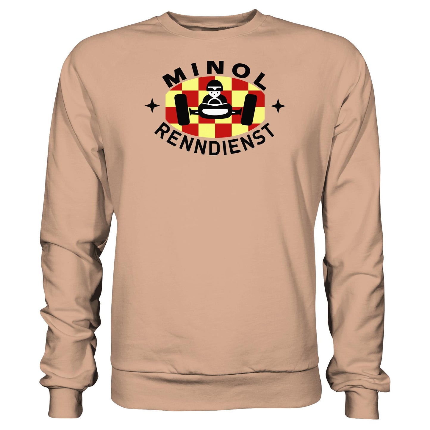 DDR Ostalgie Pullover Unisex • MINOL RENNDIENST