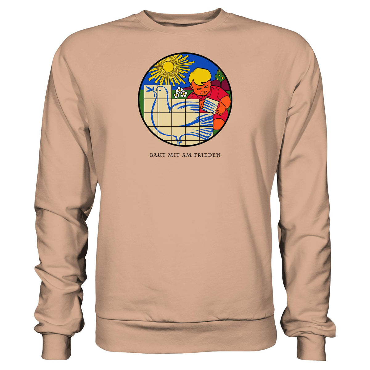 BAUT MIT AM FRIEDEN | DDR Ostalgie Pullover Unisex