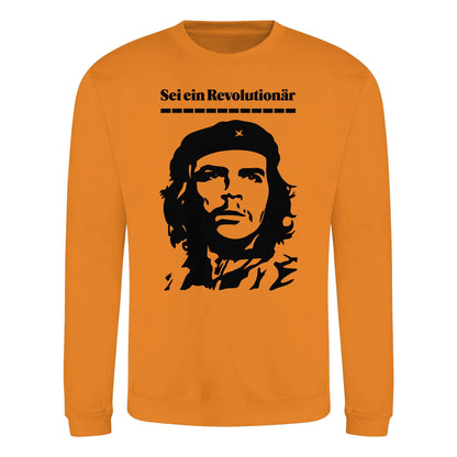 DDR Ostalgie Pullover Unisex • SEI EIN REVOLUTIONÄR - CHE GUEVARA (DDR ORIGINAL-PLAKAT)