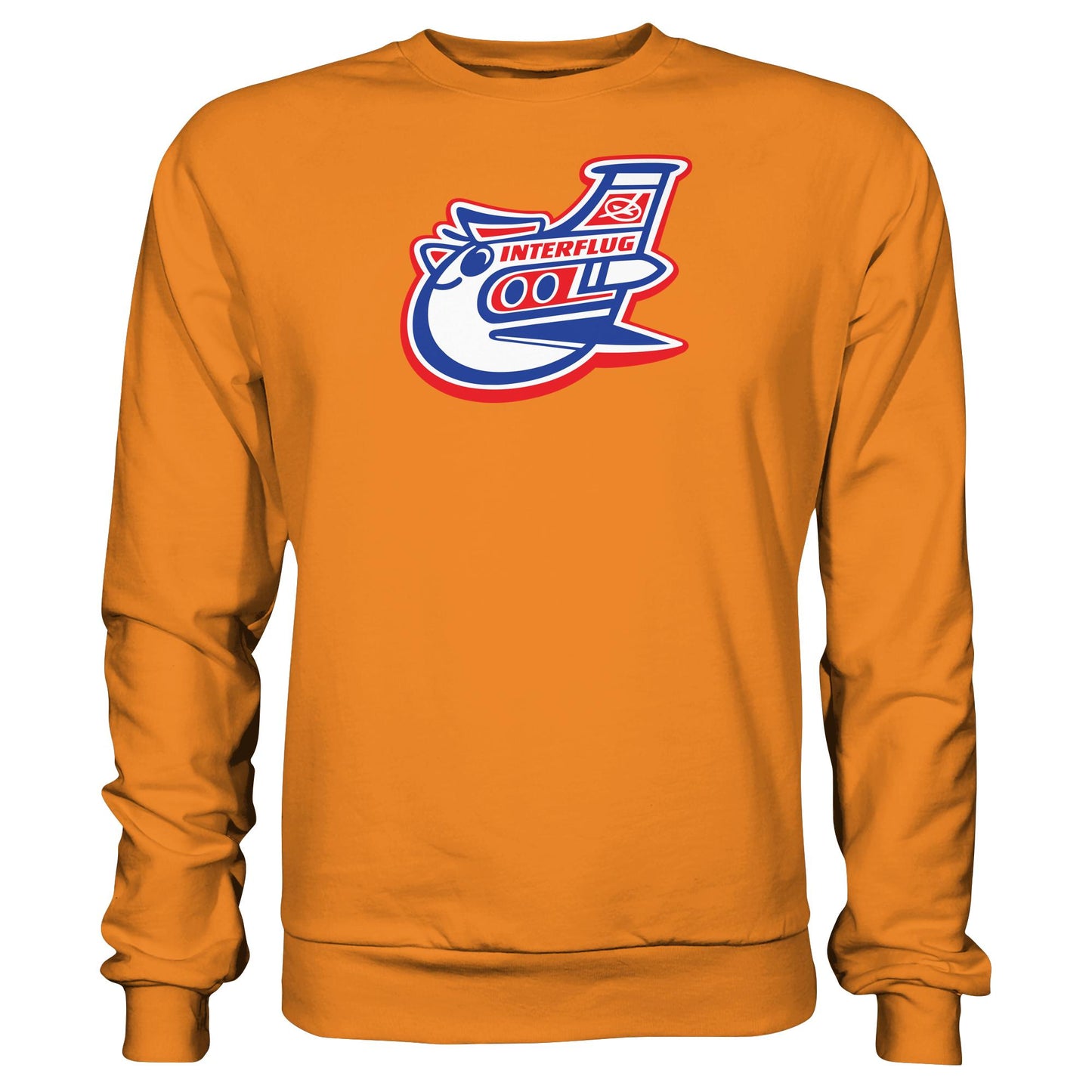 DDR Ostalgie Pullover Unisex • INTERFLUG (ORIGINAL PIN)