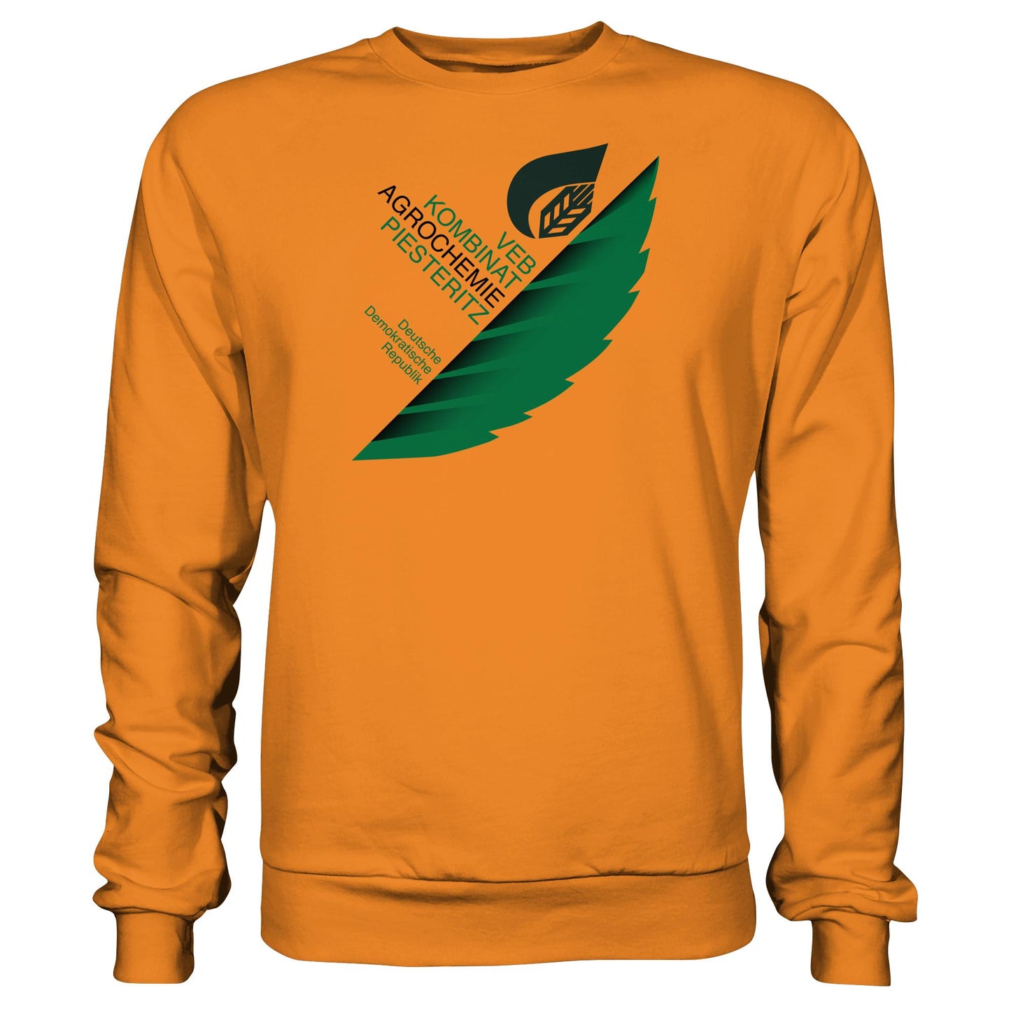 DDR Ostalgie Pullover Unisex • VEB KOMBINAT AGROCHEMIE PIESTERITZ