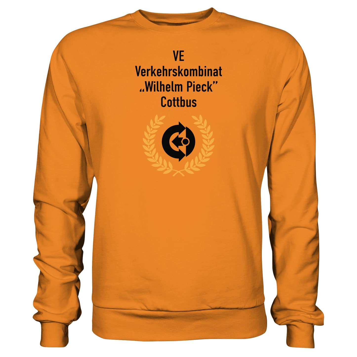 DDR Ostalgie Pullover Unisex • VE VERKEHRSKOMBINAT WILHELM PIECK COTTBUS