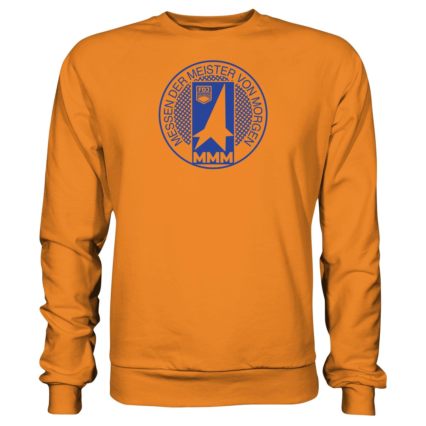 DDR Ostalgie Pullover Unisex • MMM - MESSEN DER MEISTER VON MORGEN (FDJ)