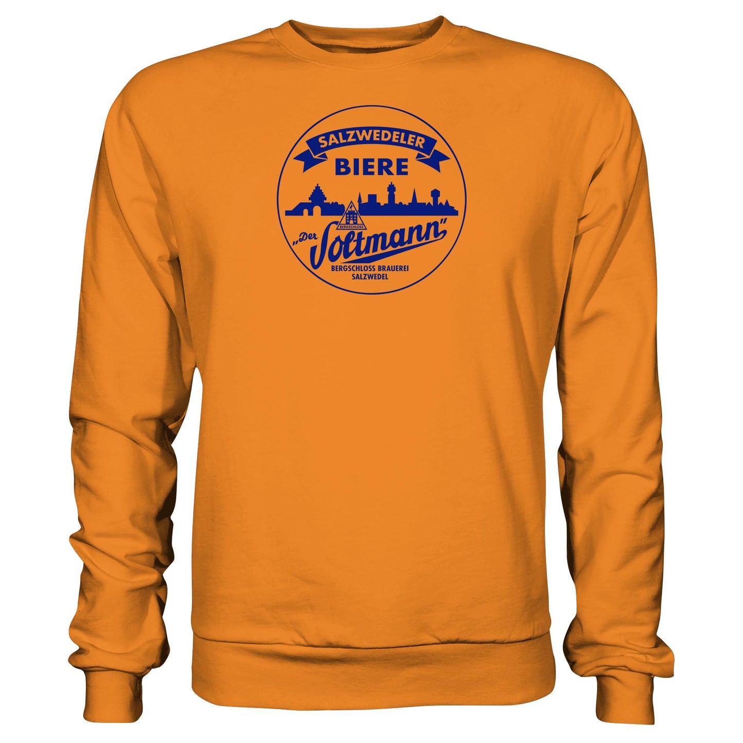 DDR Ostalgie Pullover Unisex • SALZWEDELER BIERE - DER SOLTMANN