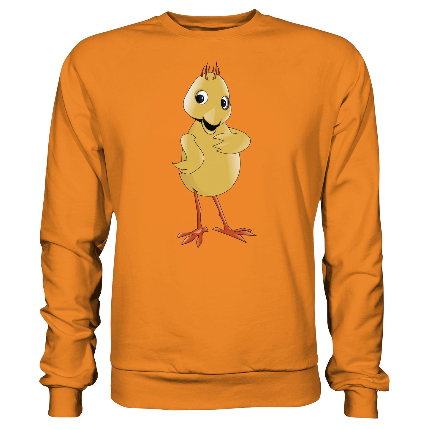 DDR Ostalgie Pullover Unisex • UNSER SANDMÄNNCHEN - KÜKEN