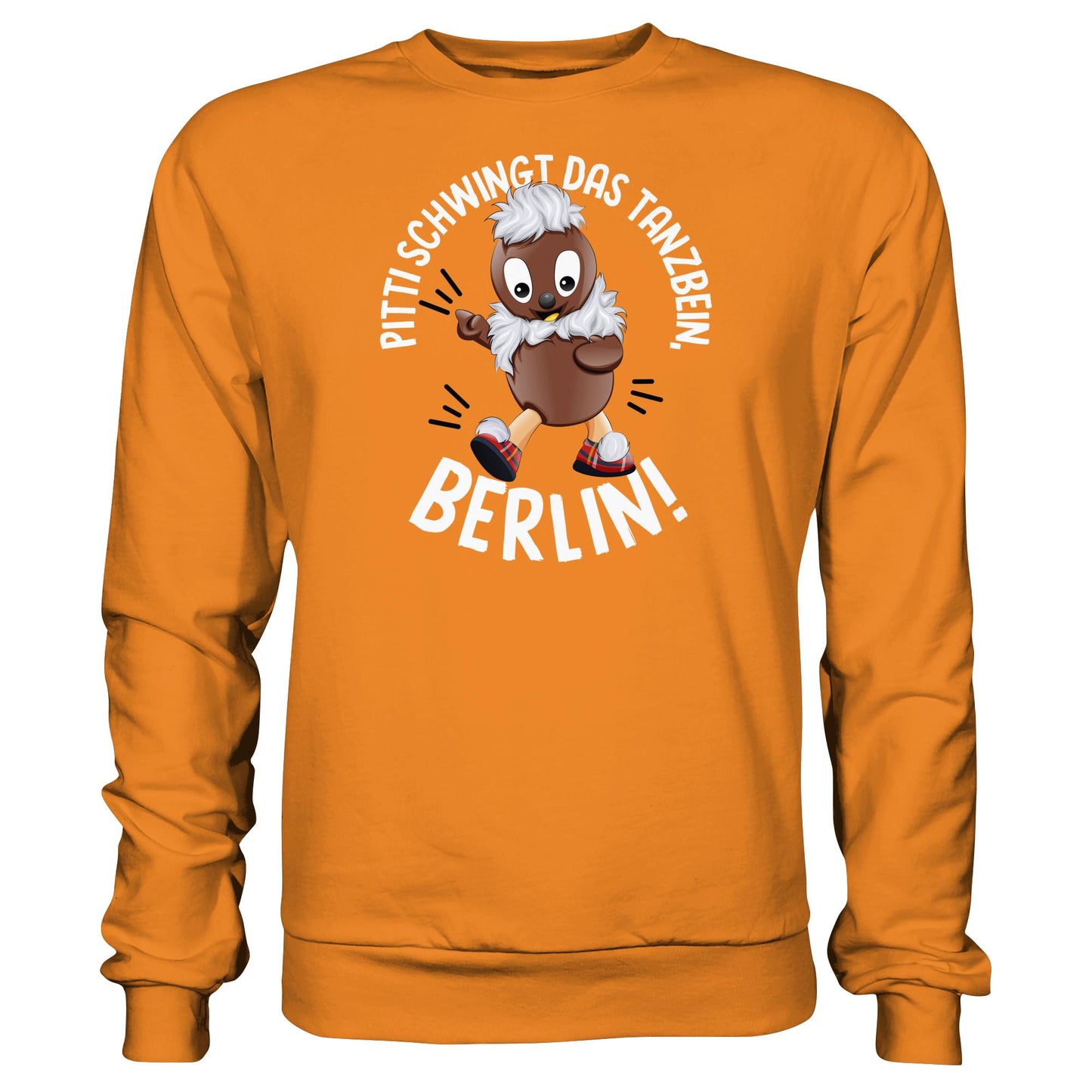 PITTI STADT-NICKI (PULLI) • PITTI SCHWINGT DAS TANZBEIN, BERLIN!