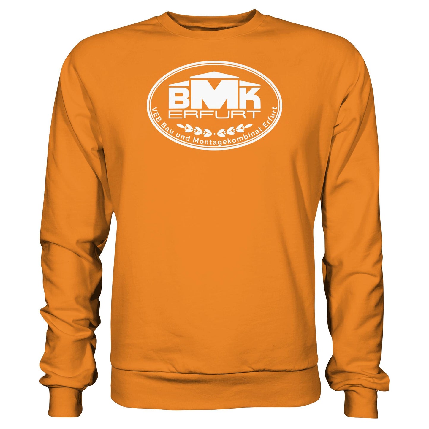 DDR Ostalgie Pullover Unisex • BMK ERFURT