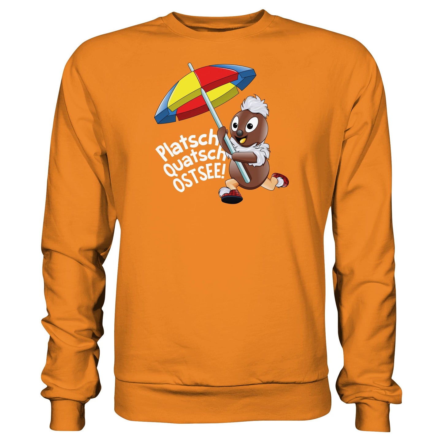 PITTI STADT-NICKI (PULLI) • PLATSCH QUATSCH OSTSEE!