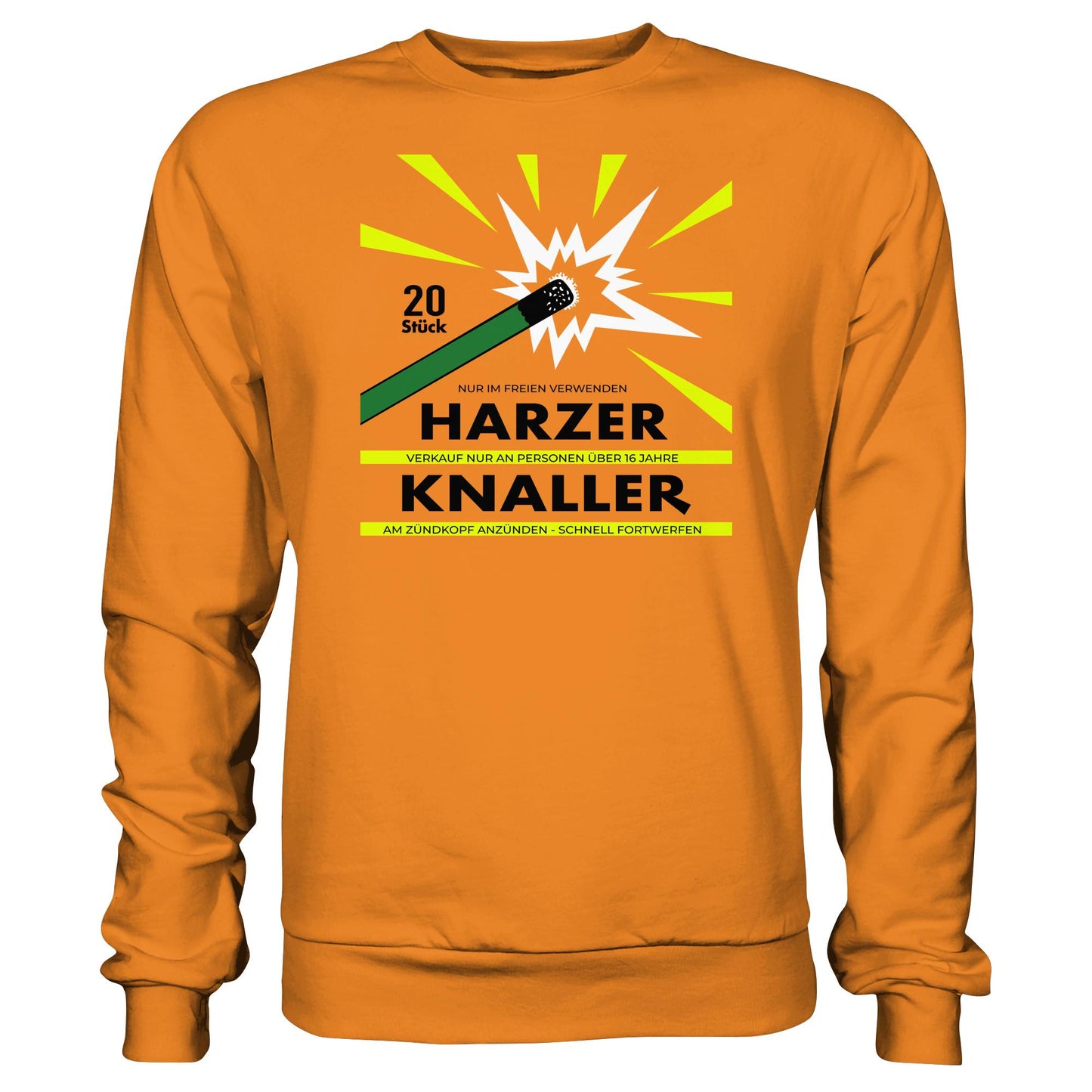 DDR Ostalgie Pullover Unisex • HARZER KNALLER