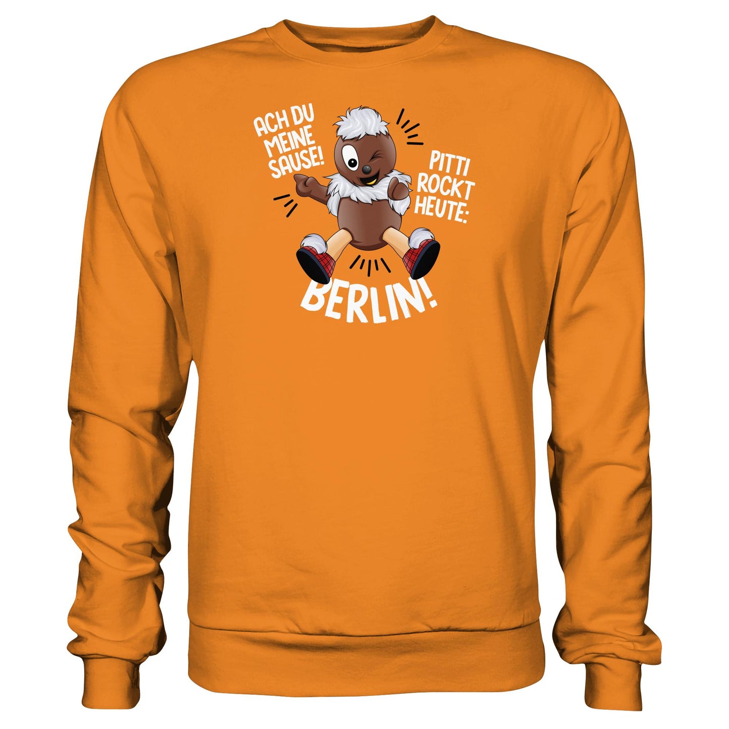 PITTI STADT-NICKI (PULLI) • PITTI ROCKT HEUTE BERLIN!