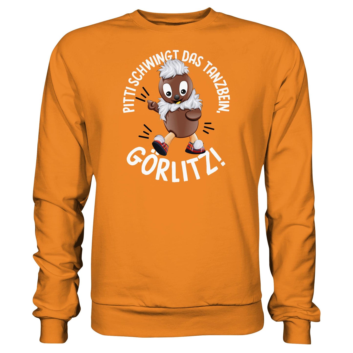 PITTI STADT-NICKI (PULLI) • PITTI SCHWINGT DAS TANZBEIN, GÖRLITZ!