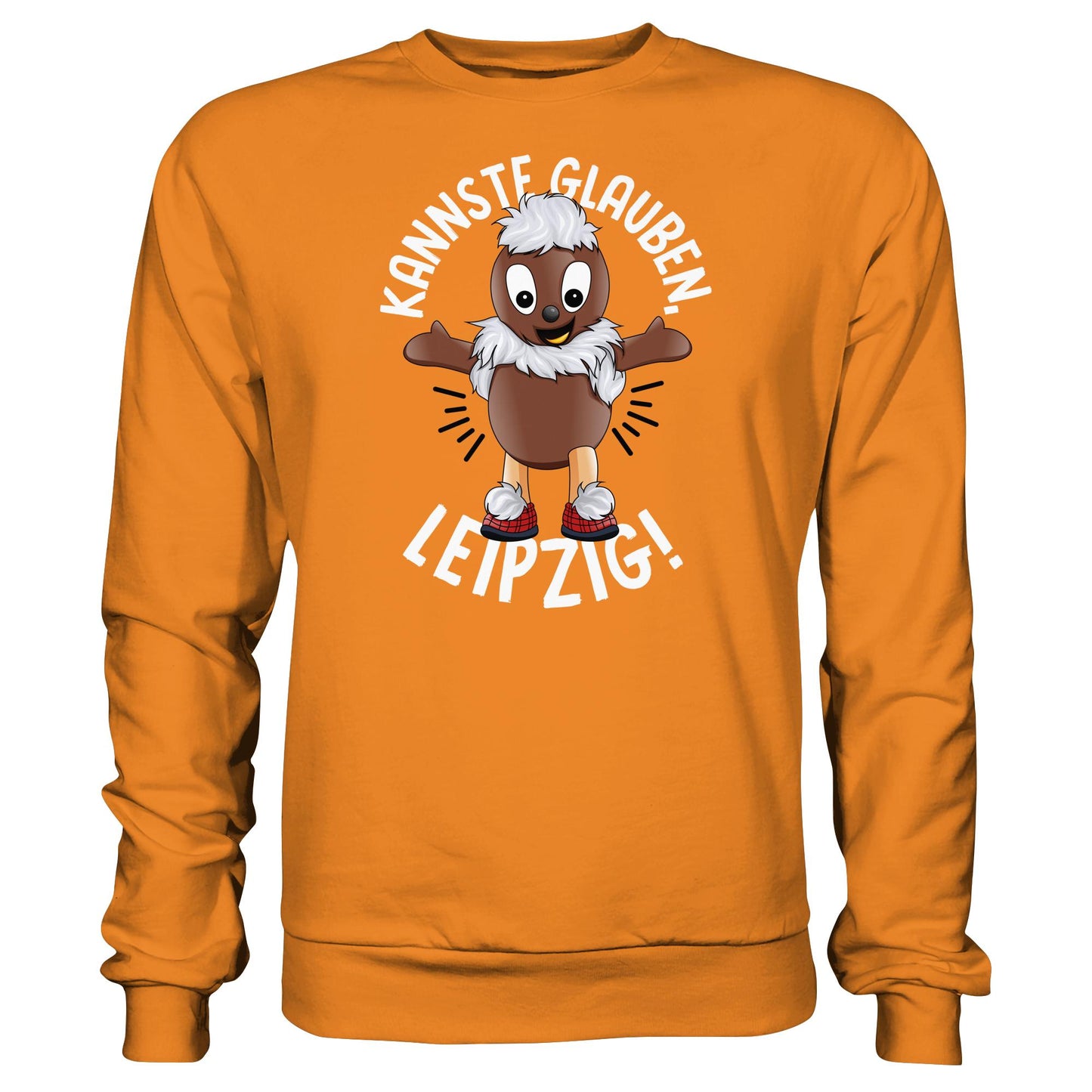 PITTI STADT-NICKI (PULLI) • KANNSTE GLAUBEN, LEIPZIG!