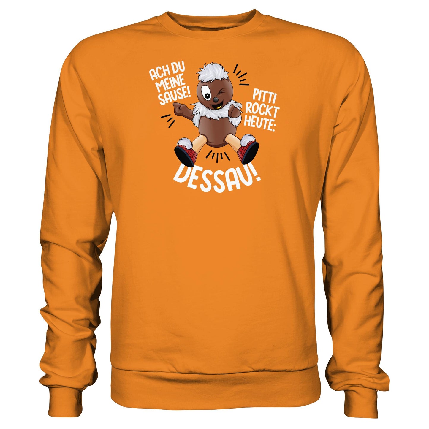 PITTI STADT-NICKI (PULLI) • PITTI ROCKT HEUTE DESSAU!