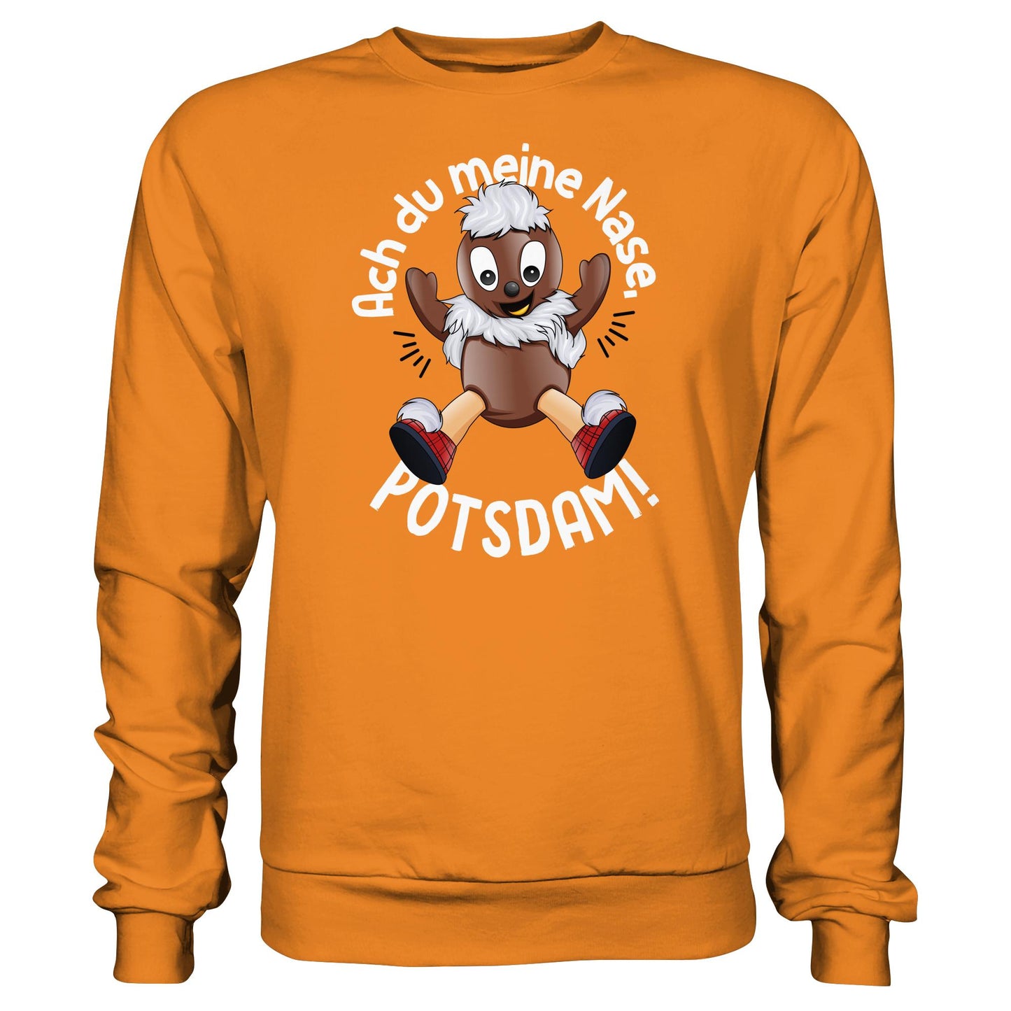 PITTI STADT-NICKI (PULLI) • ACH DU MEINE NASE POTSDAM!