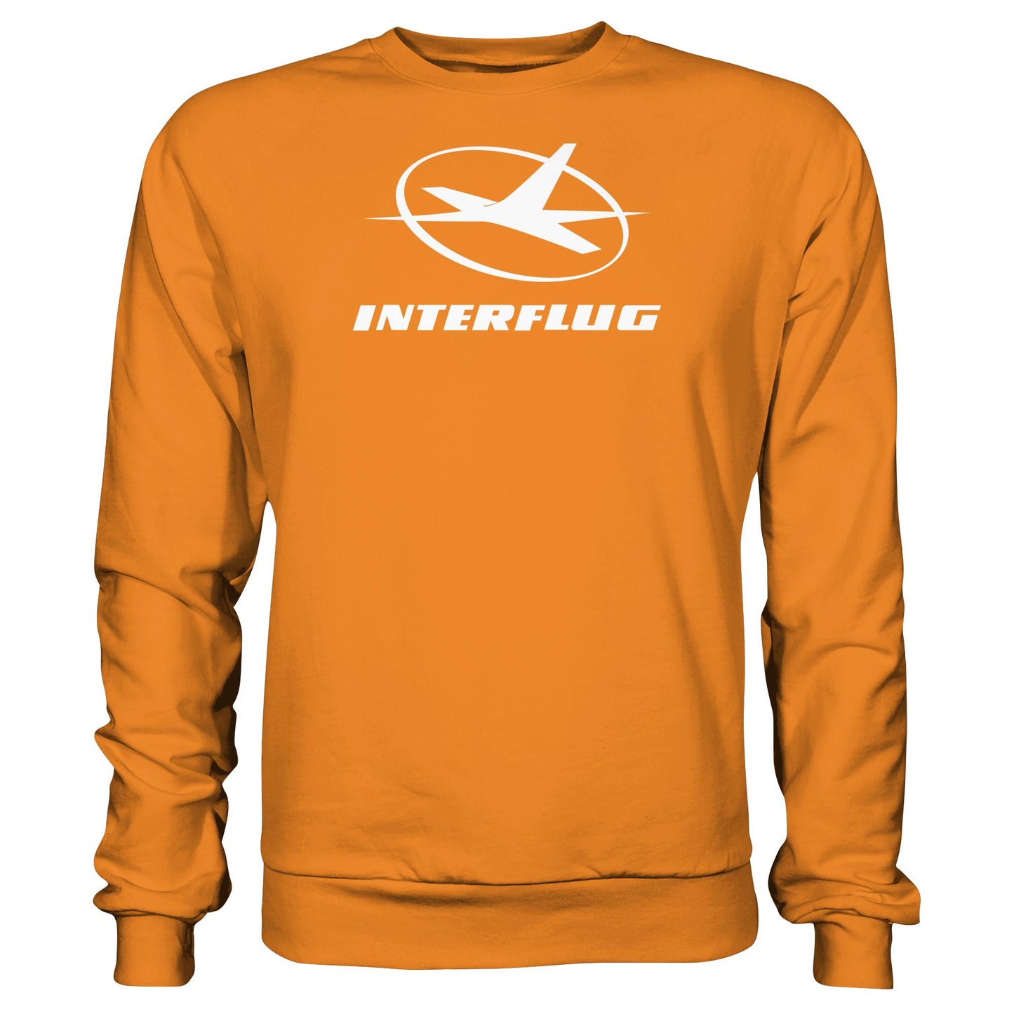 DDR Ostalgie Pullover Unisex • INTERFLUG MONOCHROM