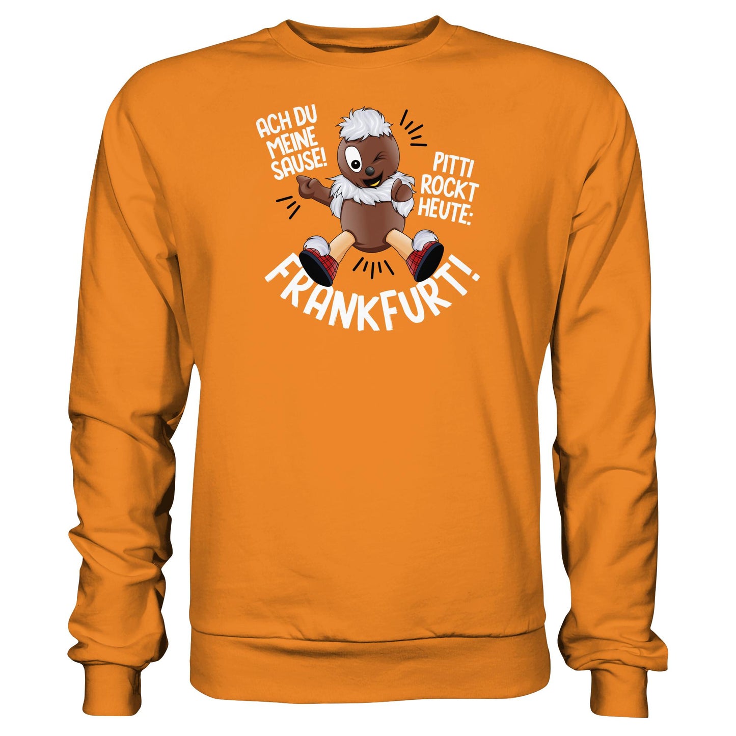 PITTI STADT-NICKI (PULLI) • PITTI ROCKT HEUTE FRANKFURT!