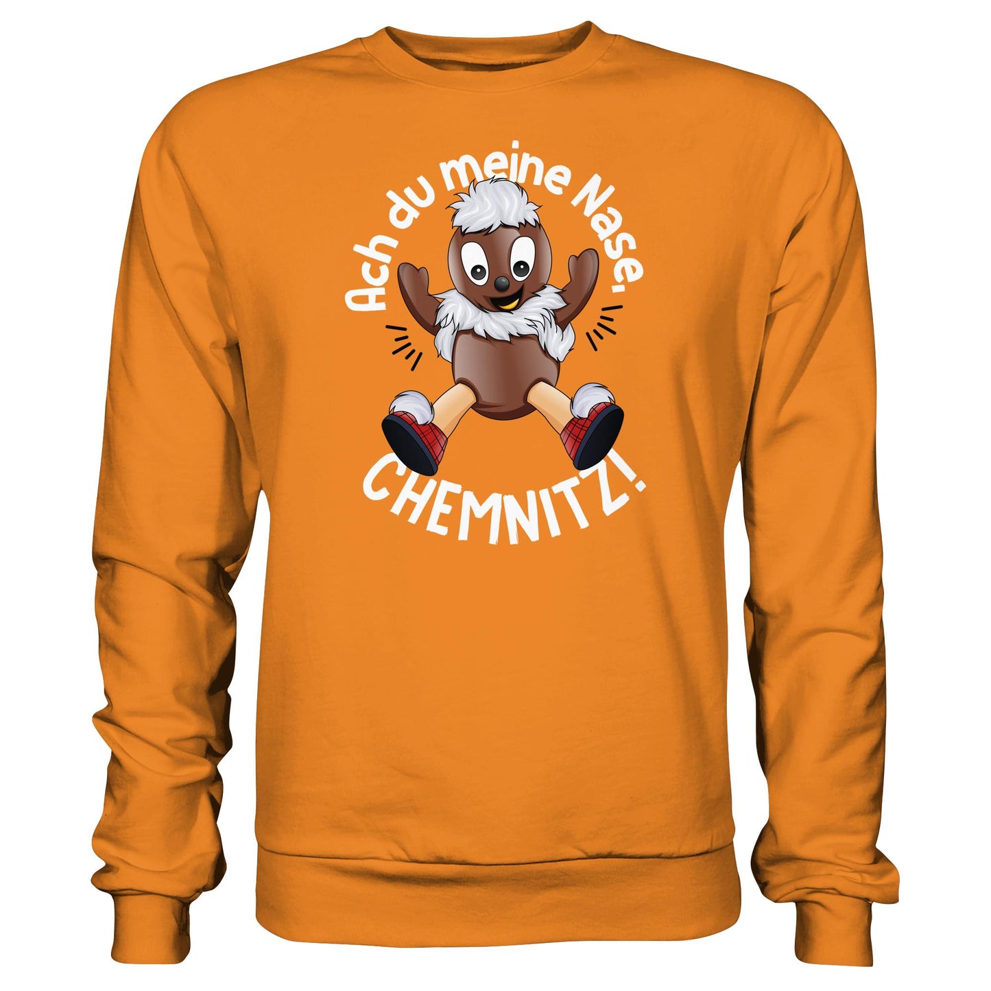 PITTI STADT-NICKI (PULLI) • ACH DU MEINE NASE CHEMNITZ!