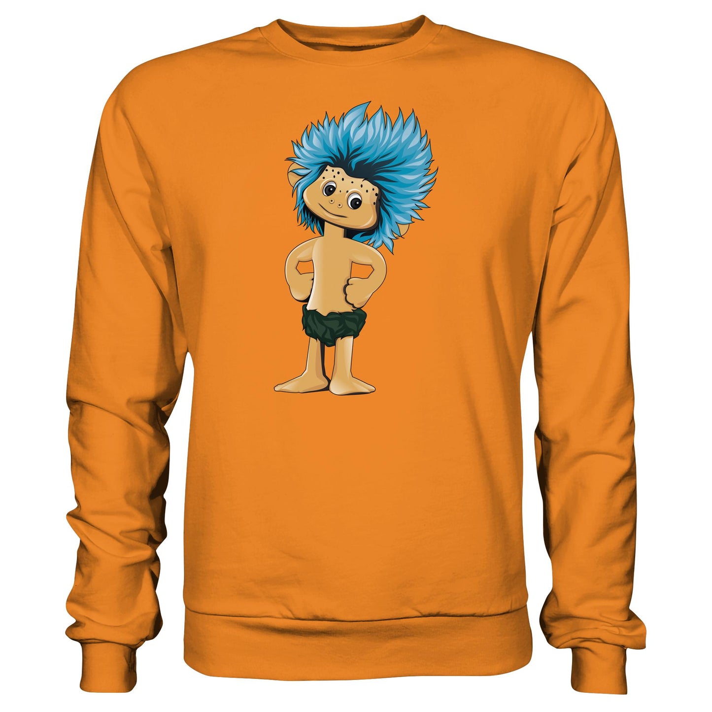 DDR Ostalgie Pullover Unisex • UNSER SANDMÄNNCHEN - PLUMPS