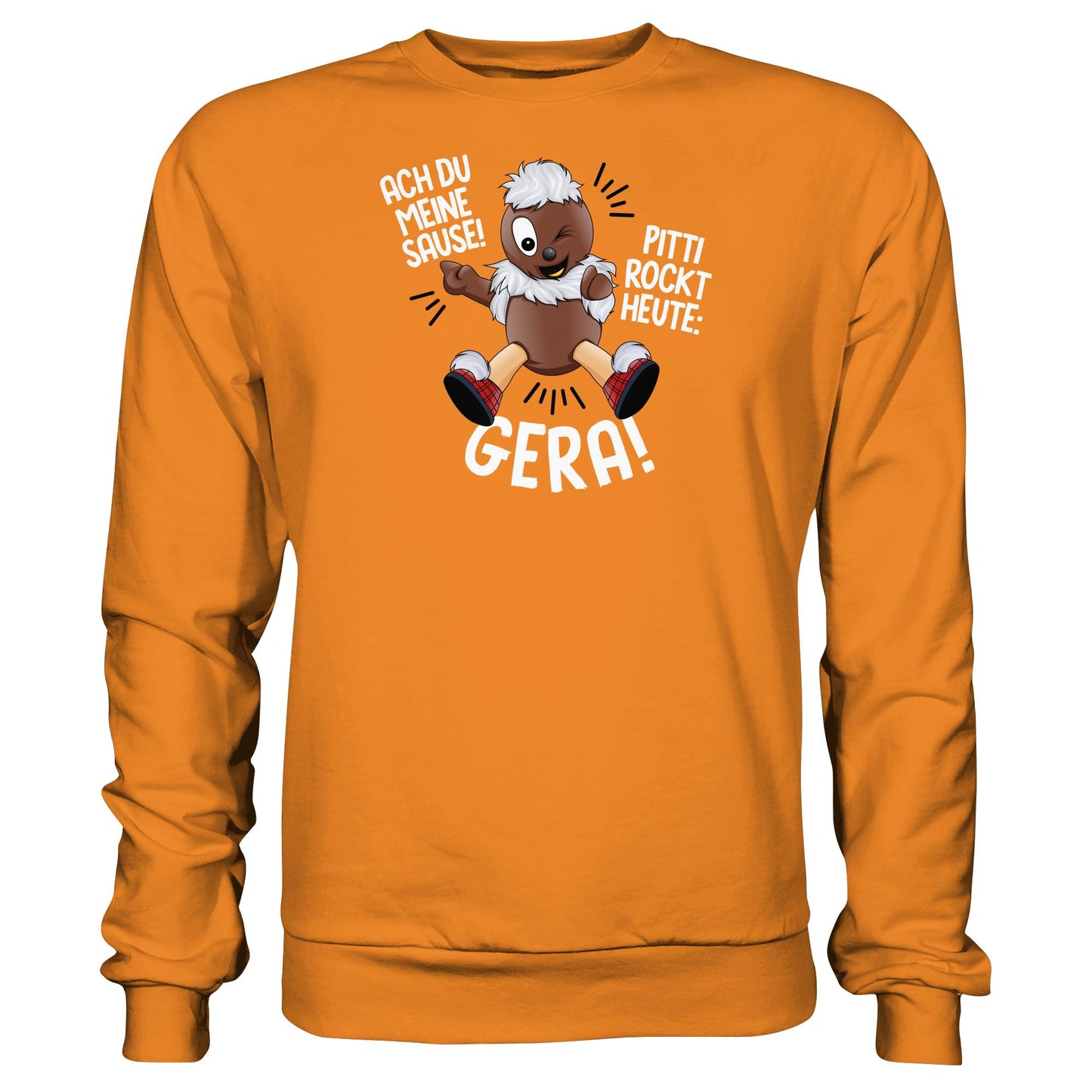 PITTI STADT-NICKI (PULLI) • PITTI ROCKT HEUTE GERA!