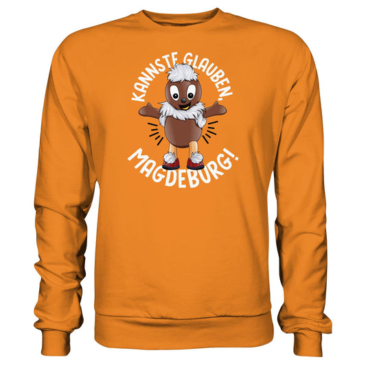 PITTI STADT-NICKI (PULLI) • KANNSTE GLAUBEN, MAGDEBURG!