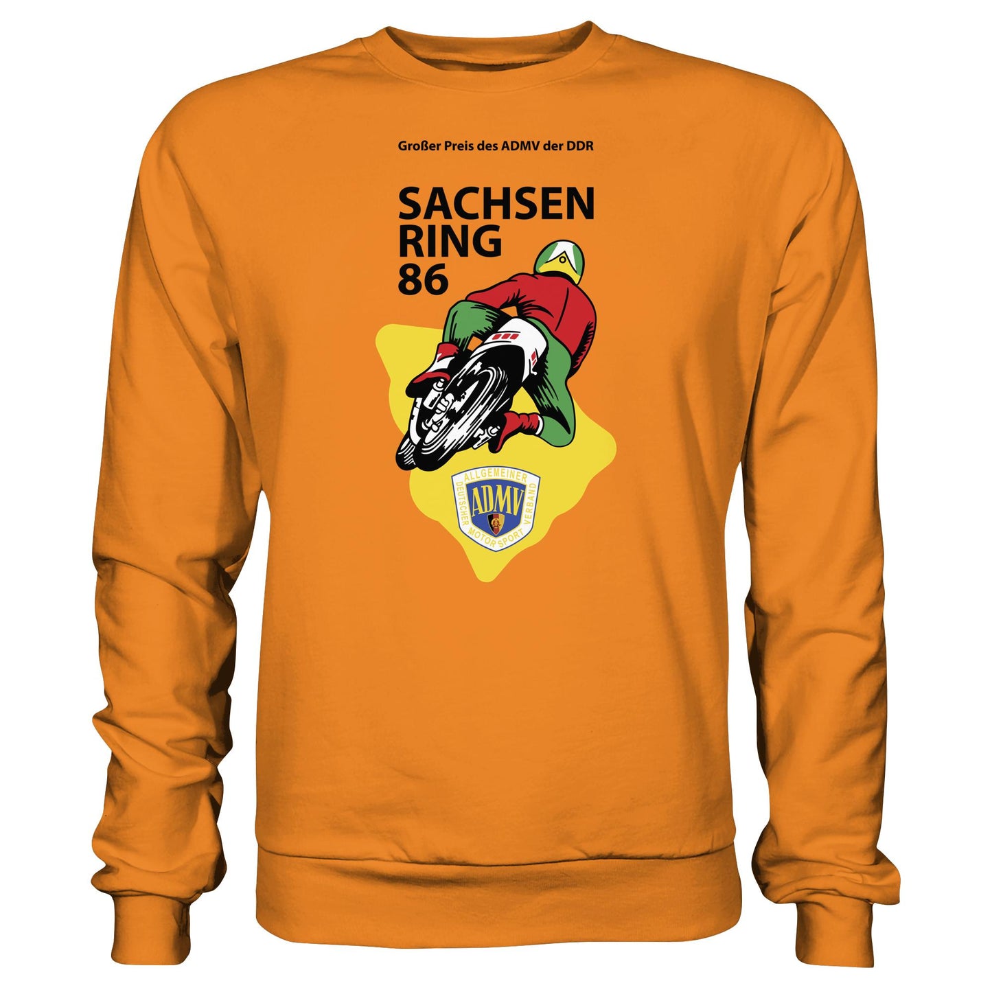 DDR Ostalgie Pullover Unisex • GROSSER PREIS DER DDR - SACHSENRING 1986