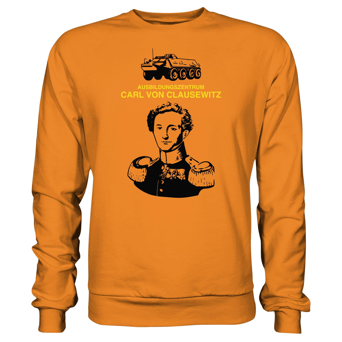 DDR Ostalgie Pullover Unisex • NVA-AUSBILDUNGSZENTRUM CARL VON CLAUSEWITZ