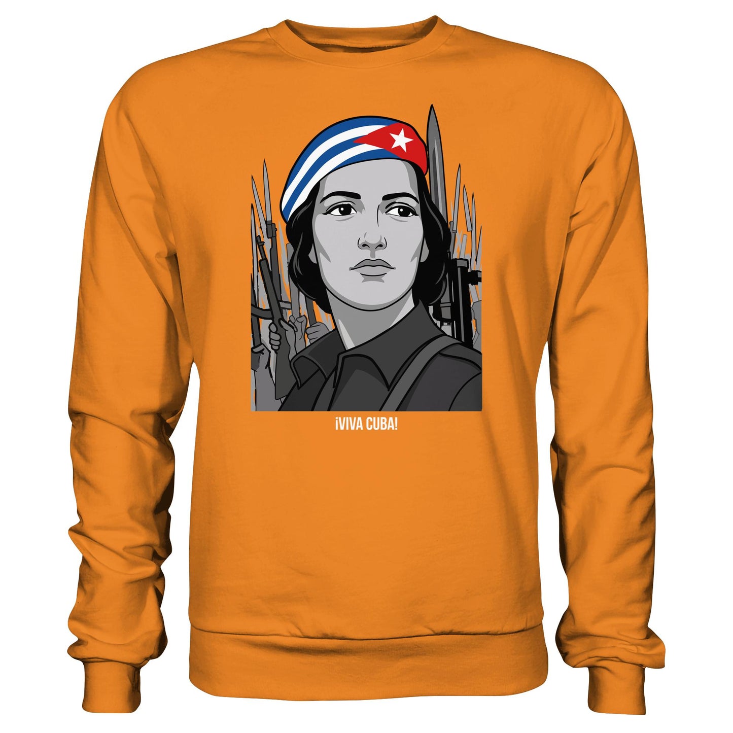 DDR Ostalgie Pullover Unisex • VIVA CUBA!
