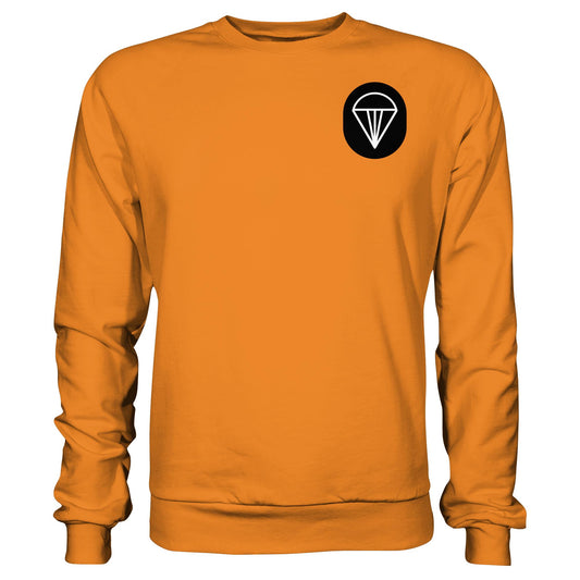 DDR Ostalgie Pullover Unisex • NVA EMBLEM - FALLSCHIRMJÄGER